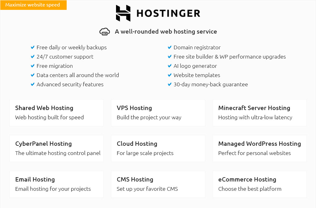 Web App Hosting Services